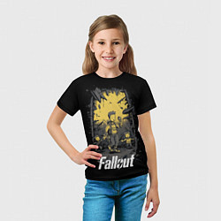 Футболка детская Fallout boys, цвет: 3D-принт — фото 2