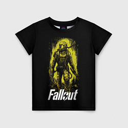 Детская футболка Fallout green style