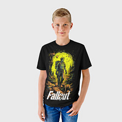 Футболка детская Fallout poster, цвет: 3D-принт — фото 2