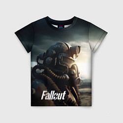 Детская футболка Fallout man game