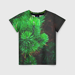Детская футболка Зелёный лес России