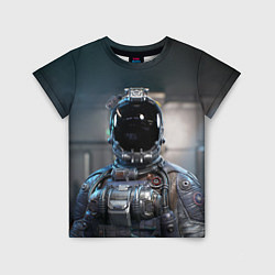 Детская футболка Starfield astronaut