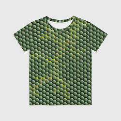 Детская футболка Желтая энергия