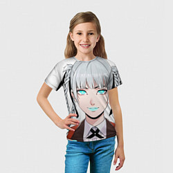 Футболка детская Безумный азарт Кирари Момобами, цвет: 3D-принт — фото 2
