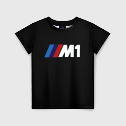 Детская футболка Bmw sport formula 1