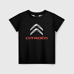 Детская футболка Citroen auto sports