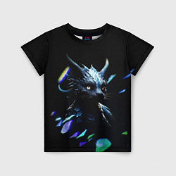 Детская футболка Кот дракон