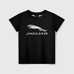 Футболка детская Jaguar sport brend, цвет: 3D-принт