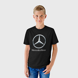 Футболка детская Mercedes-benz sport auto, цвет: 3D-принт — фото 2