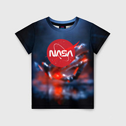 Детская футболка Nasa space star