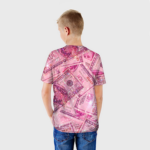 Детская футболка Дорого богато / 3D-принт – фото 4