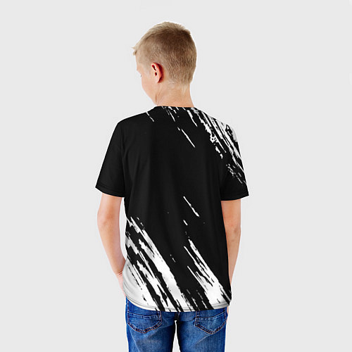 Детская футболка Ссср спортивный стиль / 3D-принт – фото 4