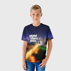 Футболка детская Gra 6 exclusive, цвет: 3D-принт — фото 2