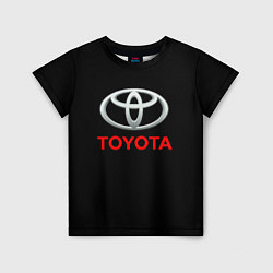 Детская футболка Toyota sport car