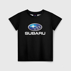 Детская футболка Subaru sport auto car