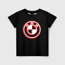 Детская футболка Bmw fire car