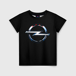 Детская футболка Opel sport auto trend