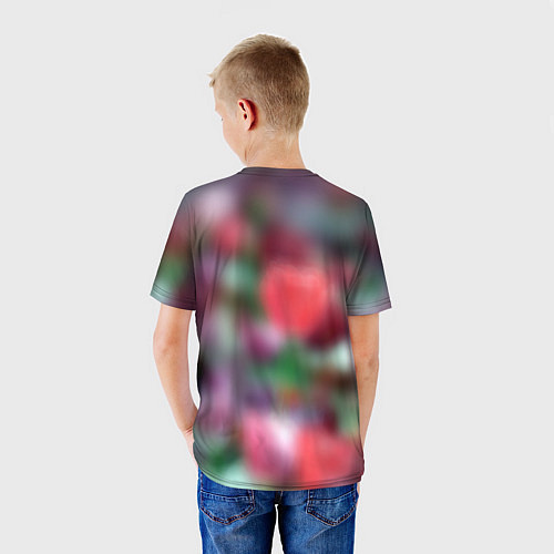 Детская футболка Ехидна Наклз соник / 3D-принт – фото 4