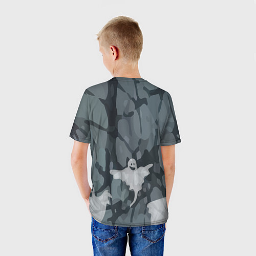 Детская футболка Замок в воображении / 3D-принт – фото 4