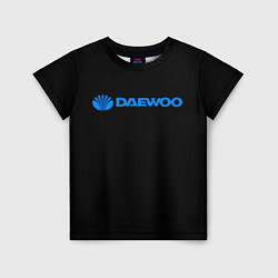 Детская футболка Daewoo sport korea