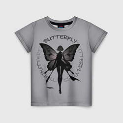 Детская футболка Dark butterfly