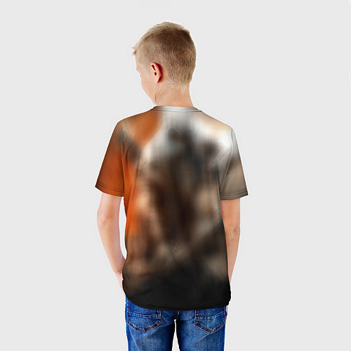 Детская футболка Assassins creed mirage / 3D-принт – фото 4