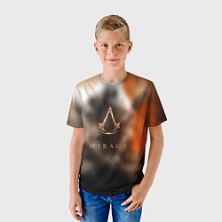 Футболка детская Assassins creed mirage, цвет: 3D-принт — фото 2