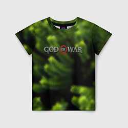 Детская футболка God of war scandinavia