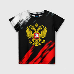 Детская футболка Russia stripes