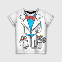 Детская футболка Костюм доктора