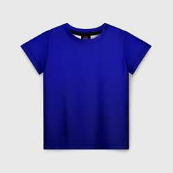 Детская футболка Сумеречный синий градиент
