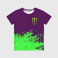 Детская футболка Monster energy taurin