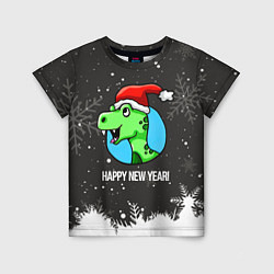 Детская футболка Happy new year 2024
