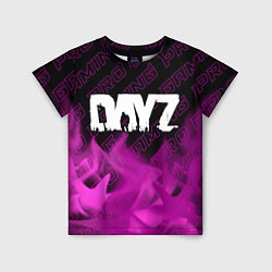 Детская футболка DayZ pro gaming: символ сверху
