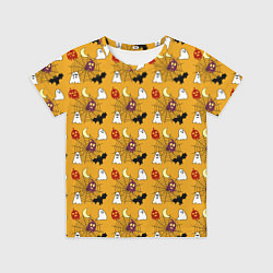 Футболка детская Наступает halloween, цвет: 3D-принт