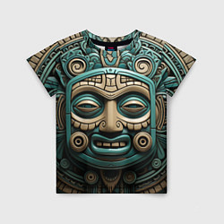 Детская футболка Орнамент в стиле индейцев майя