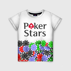 Детская футболка Poker - игра для удачливых