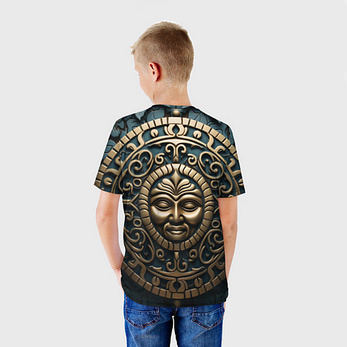 Детская футболка Орнамент в кельтском стиле / 3D-принт – фото 4