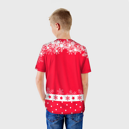 Детская футболка Дракон с подарком - 2024 / 3D-принт – фото 4