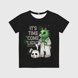 Детская футболка Время пришло - 2024