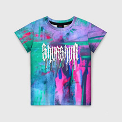 Детская футболка Shurshun - tie-dye