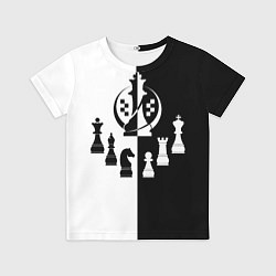 Детская футболка Шахматист гроссмейстер