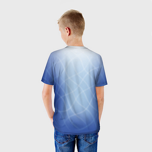 Детская футболка Незабудка / 3D-принт – фото 4