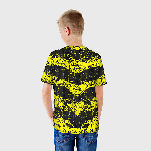 Детская футболка Ван Пис символ Трафальгара / 3D-принт – фото 4