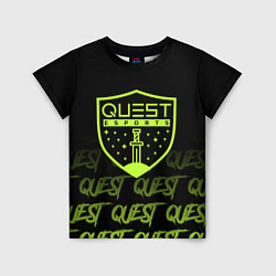 Детская футболка Quest esports