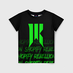 Детская футболка Shopify Rebellion