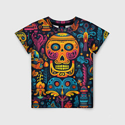 Детская футболка Узор в мексиканском стиле