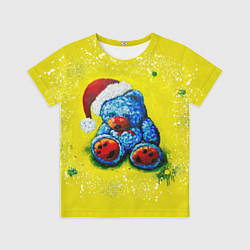 Детская футболка Плюшевый Санта Клаус