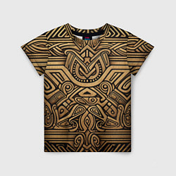 Детская футболка Орнамент в стиле викингов