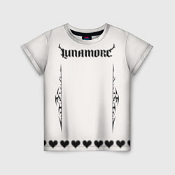 Детская футболка Lunamore white